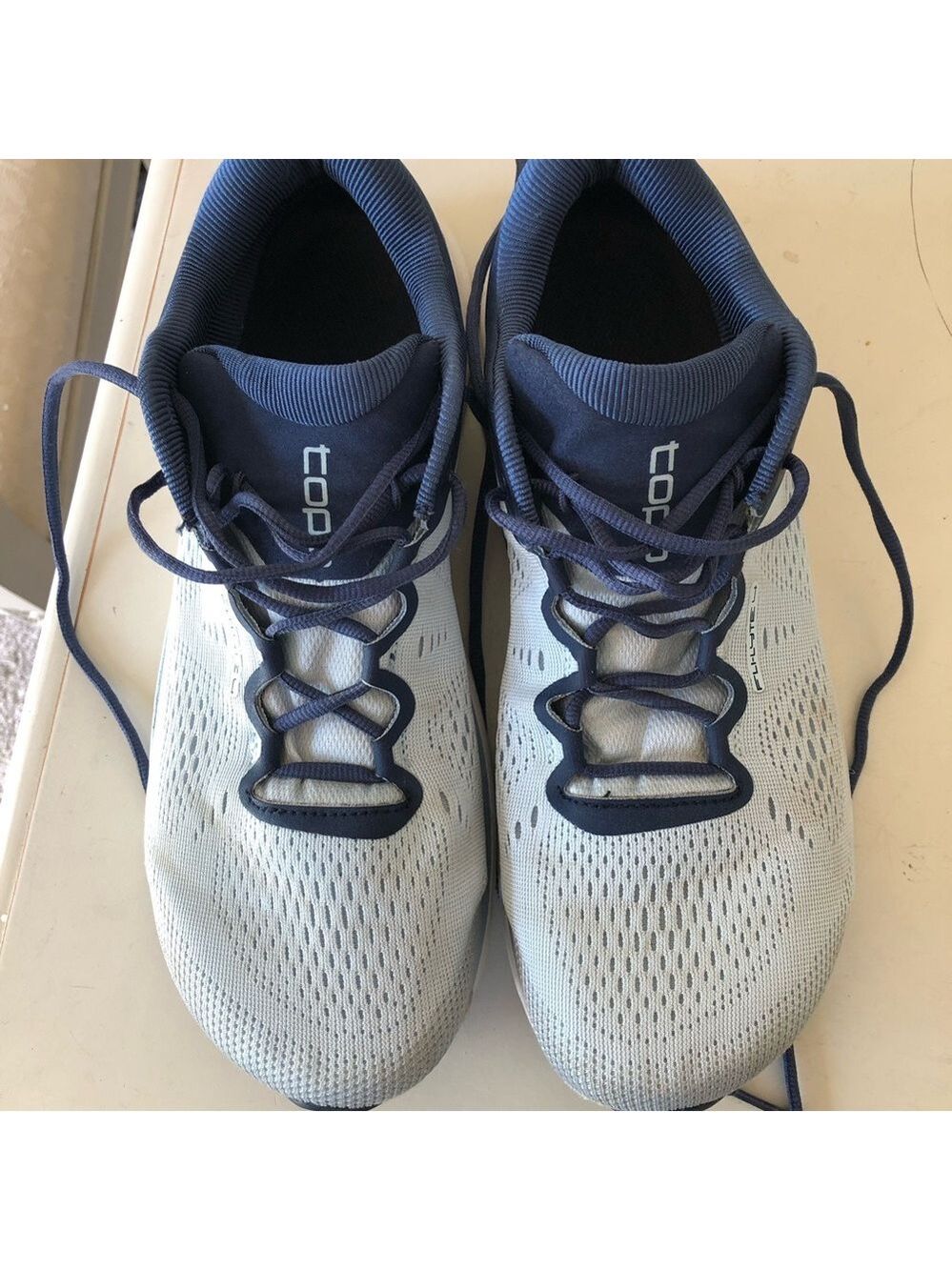 WOMENS Topo Athletic W-Fli-Lyte 4 Zipfoam Running Sneakers Ortholite Insoles